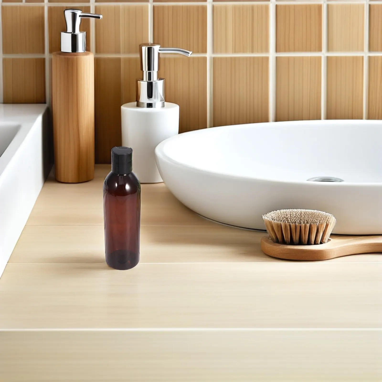 

Набор из 12 дорожных пластиковых бутылочек, герметичные контейнеры для лосьона, 250 мл, компактные емкости для хранения жидкостей в путешествиях