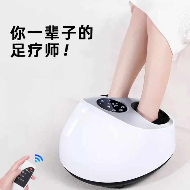 آلة العلاج بالقدم الأوتوماتيكية العجن بنعال القدمين أداة تدليك ميريديان مطحنة القدم الكهربائية