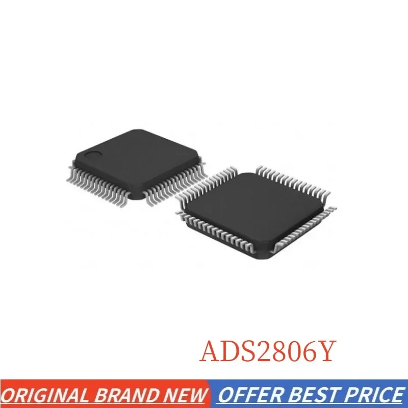 

New Original IN STOCK ADS2806Y ADS2806 QFP-64 Dual-channel 12-Bit 32MHz Sampling ANALOG-TO-DIGITAL CONVERTER Chips ic