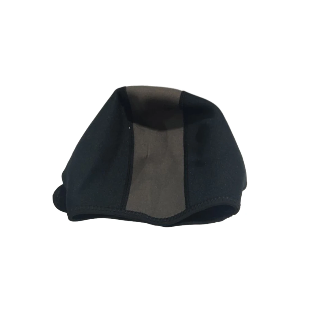 

Multi-color Stay Warm And Stylish With Solid Color Neoprene Swim Cap Swimwear Equipment For Man Women Canoeing Blue free size