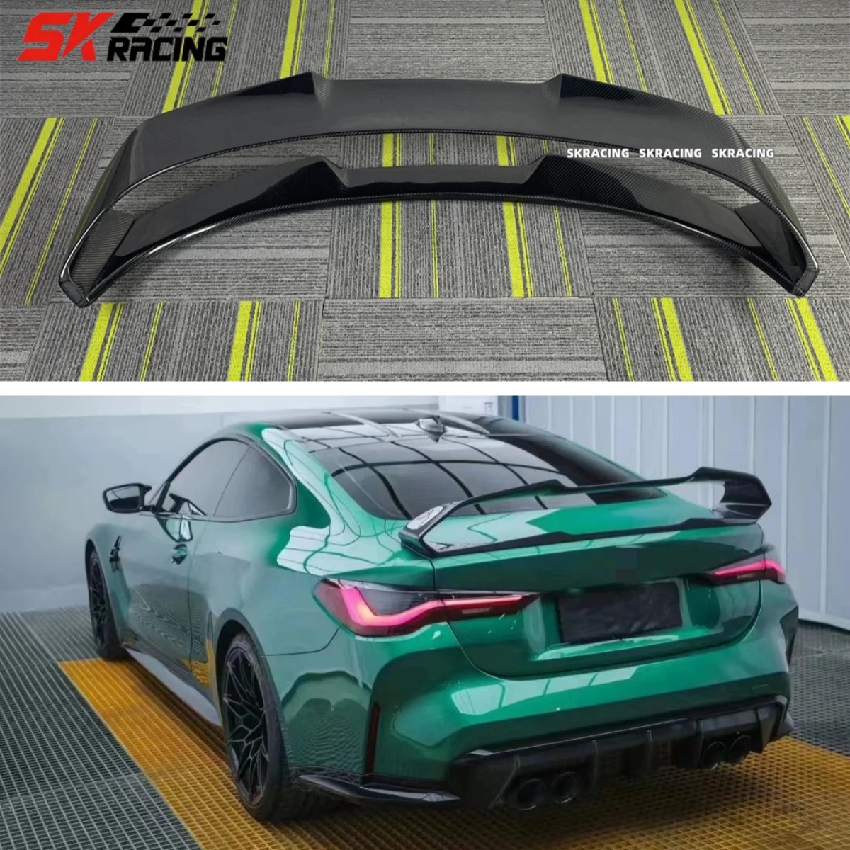 

Оригинальные детали из углеродного волокна, подходят для BMW G80 M3 G82 M4 Coupe 2021-2023, спойлеры, крылья, декоративные боди, отделка