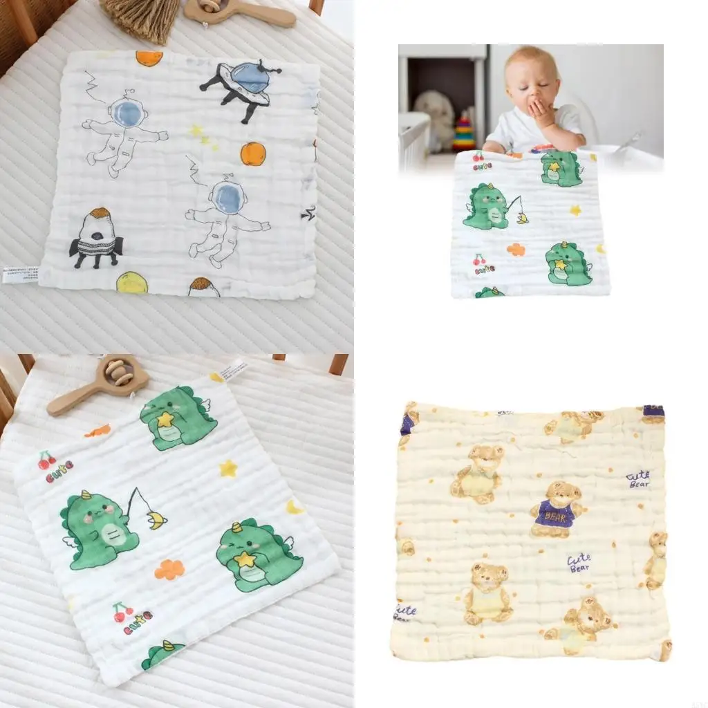 

A5YC Cotton Burp Burp Bab