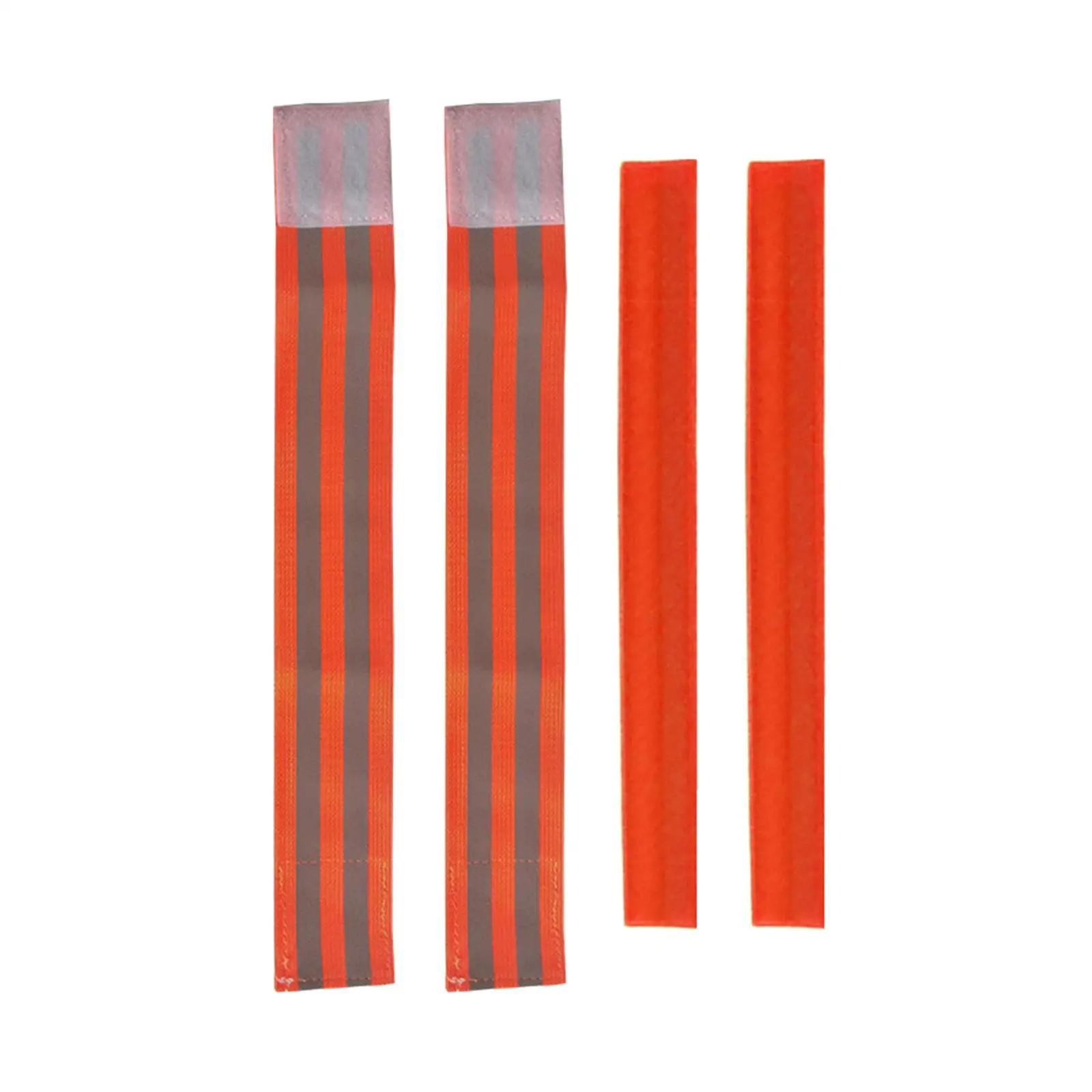 Reflektor Band Streifen Ankle Straps Hohe Sichtbar Armband Reflektierende Bands Sicherheit Getriebe für Nacht Jogging Erwachsene Kinder Männer Radfahrer