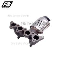 1pcs Auto Parts Three-way Catalytic Converter For Kia Sportage Exhaust Catalyst System Car Accessories