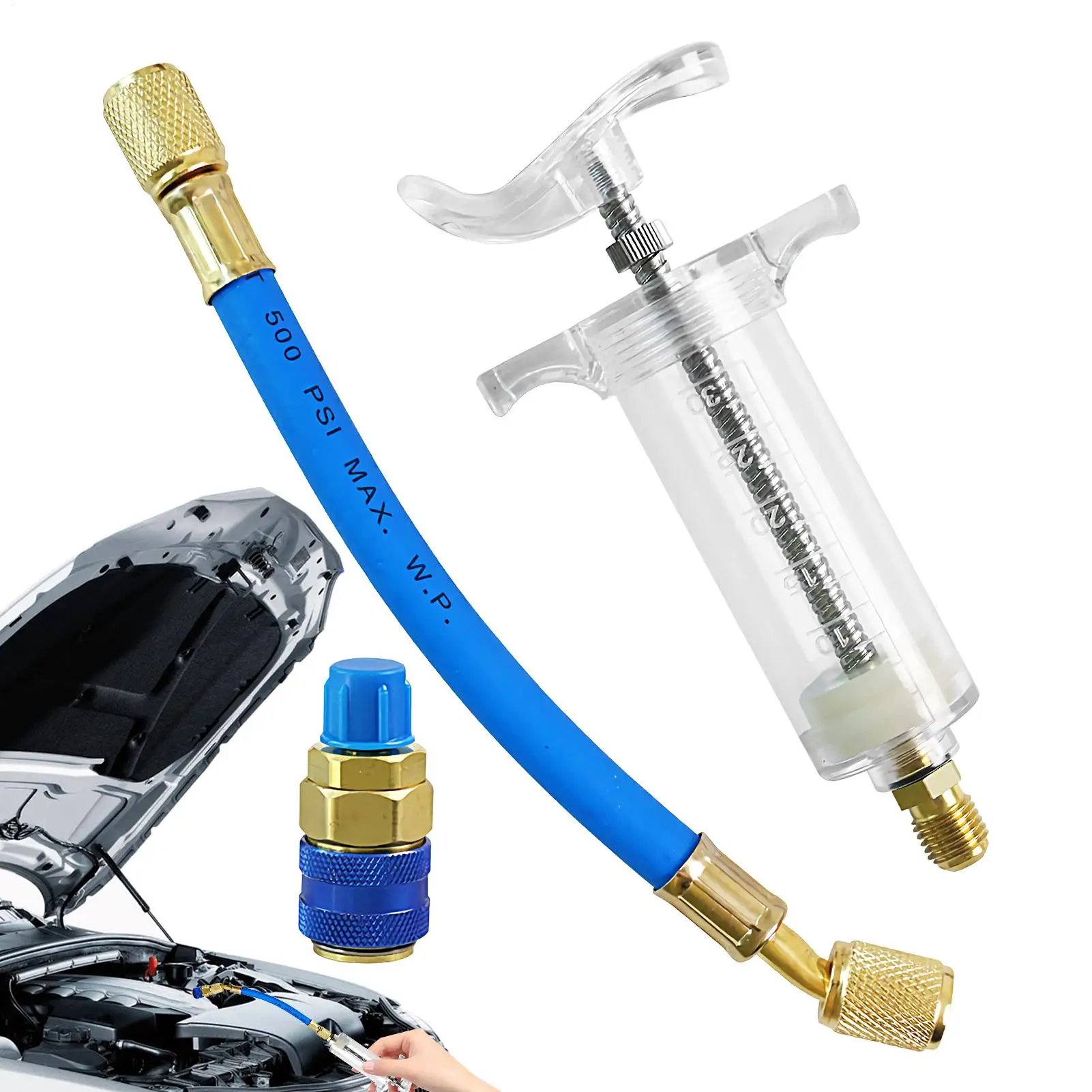 

Масляный инжектор переменного тока, автомобильный охлаждающий маслозаполнитель, устойчивый к давлению, охлаждающая жидкость, инжектор для автомобильного грузовика RV