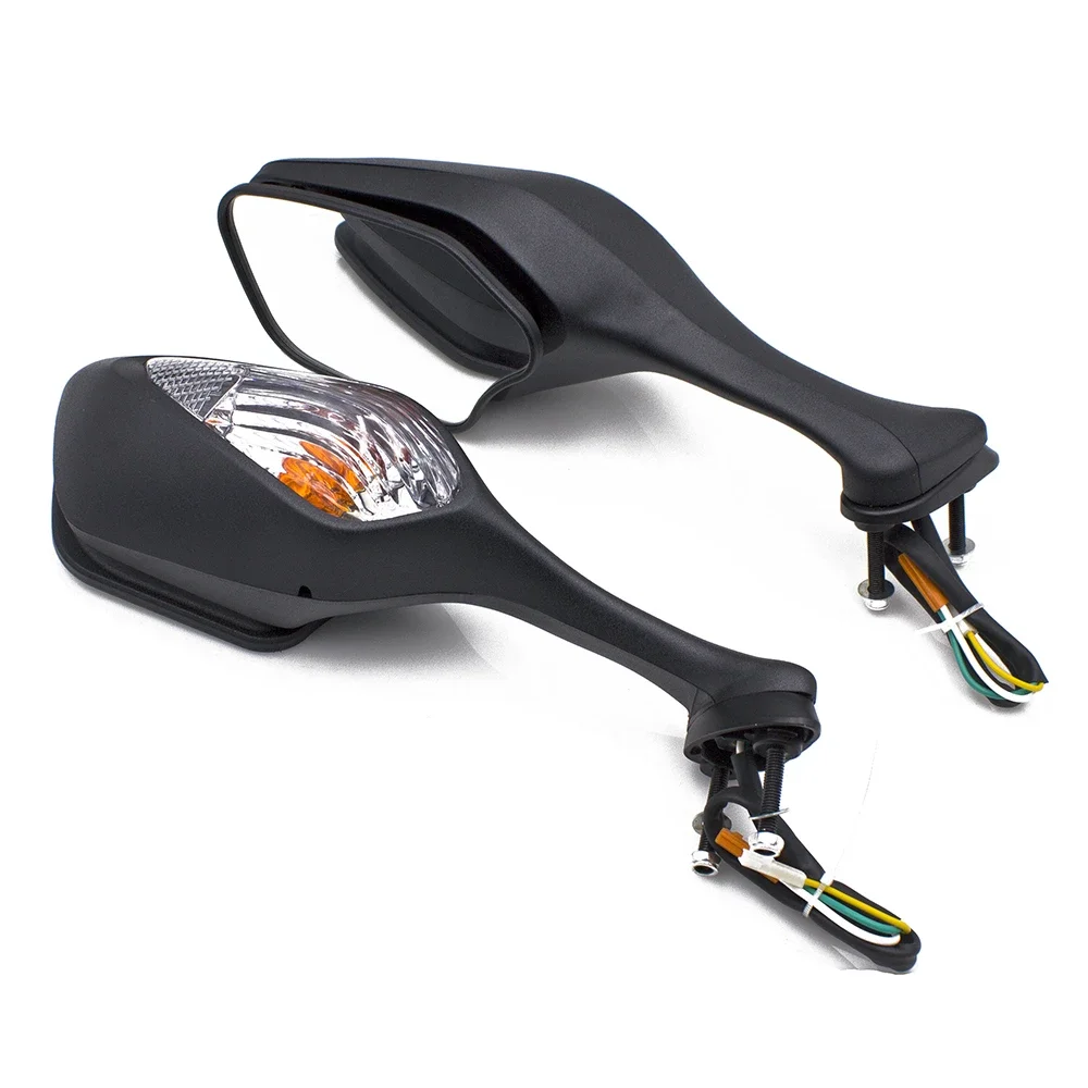 Voor Honda CBR1000RR CBR 1000 RR 2008-2016 2009 2010 201 Een Paar Motorfiets Achteruitrijcamera Zijspiegels met LED Richtingaanwijzer