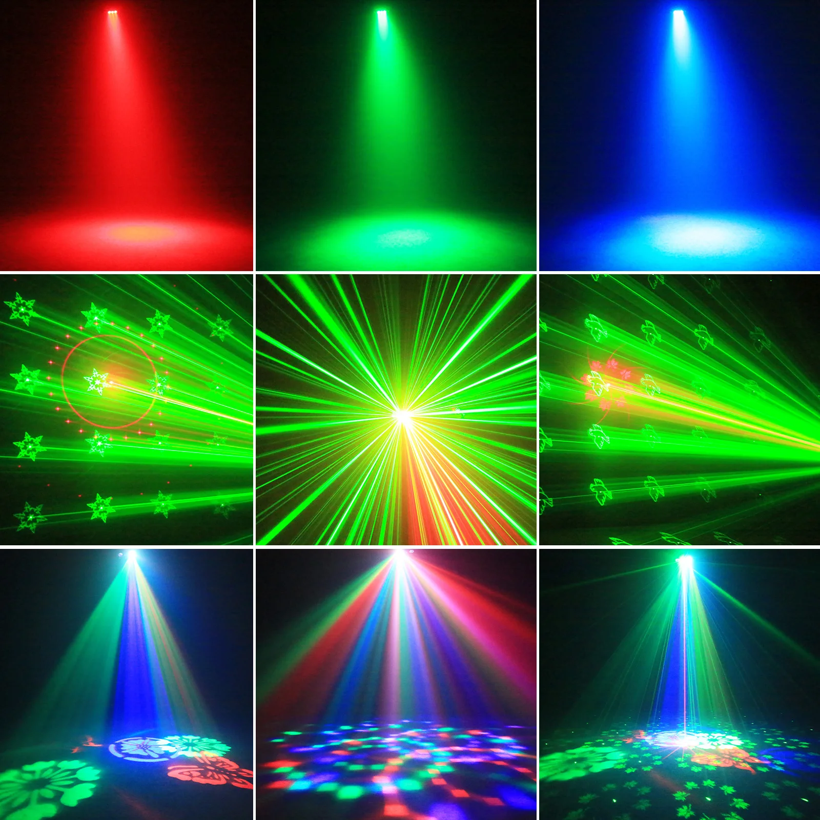 40W RGB Bee-eye Beam Effect Disco Ball Light DMX512 Sound Activated Control And Wireless remote control for Club DJ Show Party