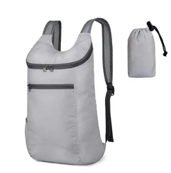 Bolsa plegable ultraligera para hombres y mujeres, mochila plegable plegable portátil liviana, mochila plegable para deportes al aire libre y senderismo