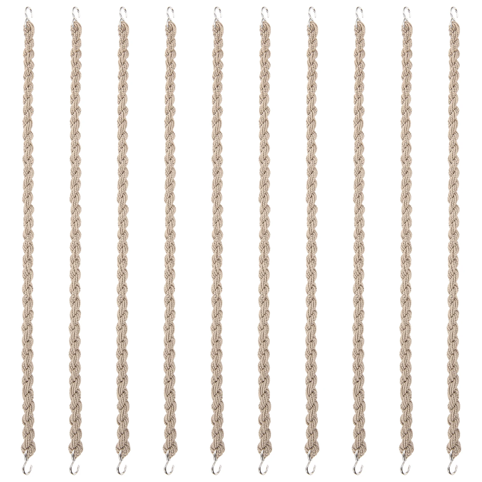 

10 Pcs Boot Bands Elastic Outdoor Polyester Leggings Rope Portable Blousing Straps Trouser Cycling Sand Proof Boot Binding Ropes