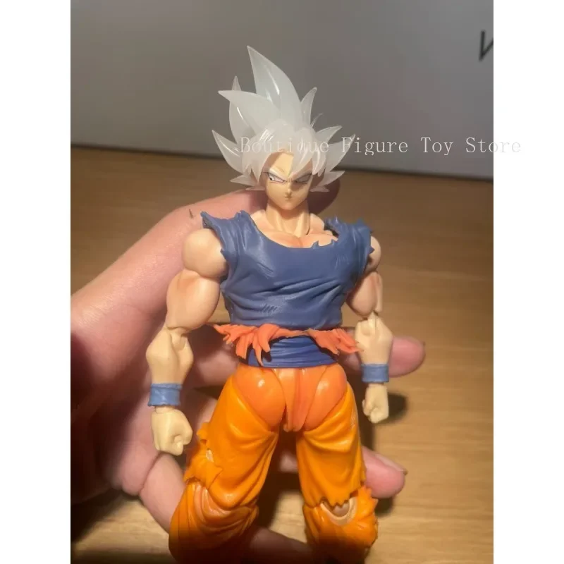 

In Stock Jesse Dragon Ball SHF Legendary Son Goku Ultra Instinct 2.0 3.0 Heads Accessories Anime Action Figures Toys Model