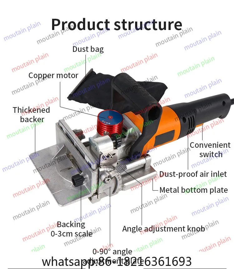 Sheet Connecting Multi-function Puncher Lamino Concealed Piece Slotting Machine