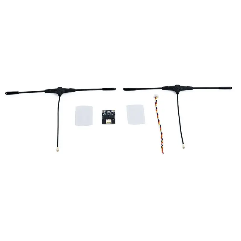B05C-ELRS Diversity Receiver DUAL RX 915Mhz/868Mhz Built-In TCXO  For RC Airplane FPV Long Range Drones DIY Parts