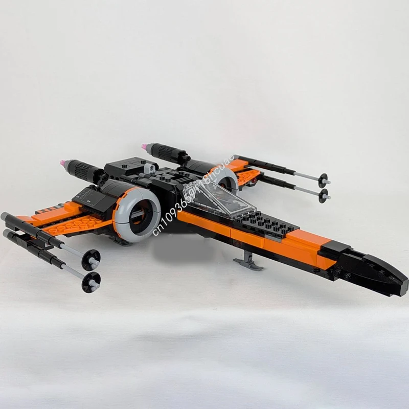 510pcs MOC Poe Dameron's Black One Star Battle Building Blocks Education Brick Children Kids Birthday Toy to Christmas toy Gift