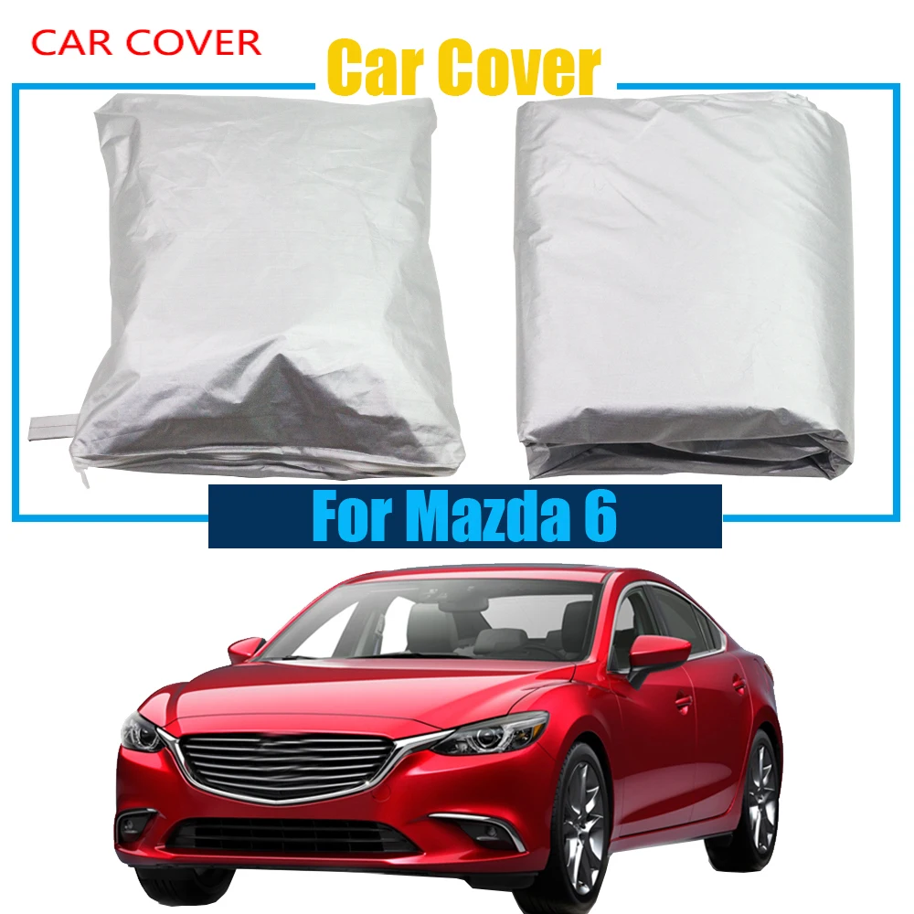 

Автомобильный чехол, уличный солнцезащитный козырек, защита от дождя и снега, защита от УФ-лучей, солнцезащитный козырек для Mazda 6