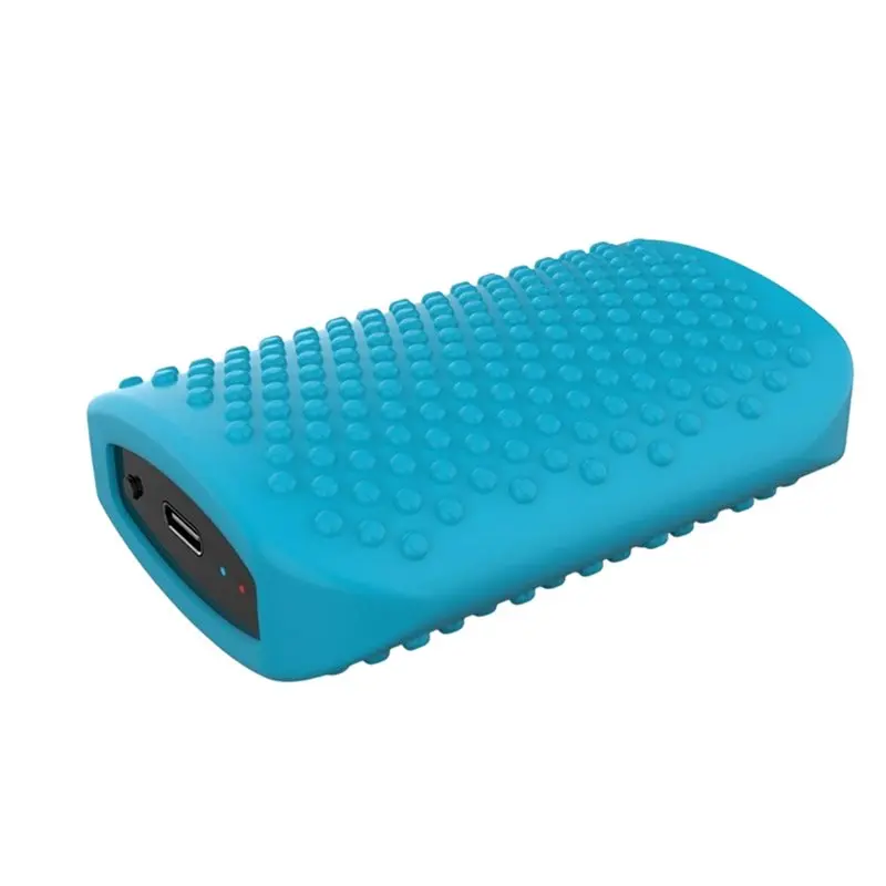 AA20-Mini Portable Electric Finger Massager, Deep Tissue Relaxation Tool, Hand Massage Device For Muscle Relief Stress A