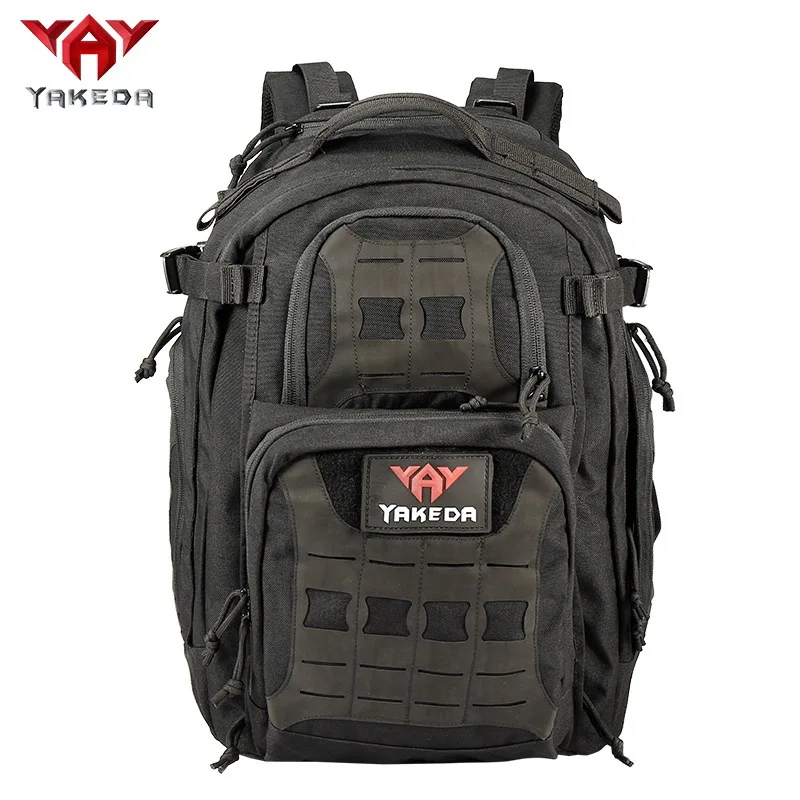 

YAKEDA Hunting Bag Large Capacity 40L Tactical Supplie Backpack Sport Backpack Picnic Camping Waterproof Mountaineering Backpack