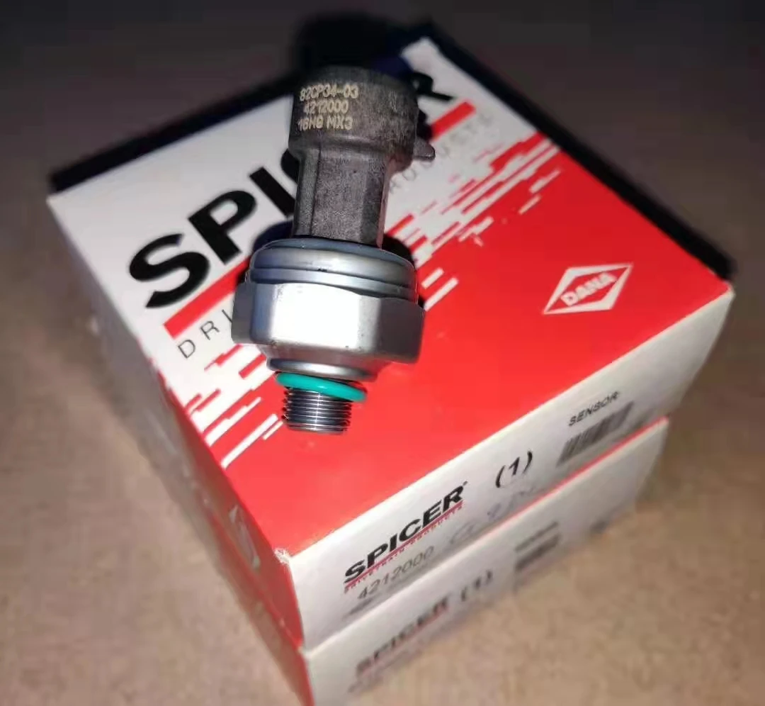 60034278 Pressure Sensor 4212000 82CP34-03 DANA for SANY image 3