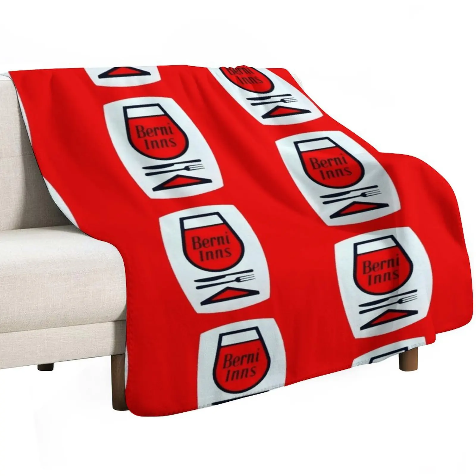 Berni Inn Throw Blanket Tourist Summer Beddings Sleeping Bag Winter beds Blankets For Baby Heavy Blankets