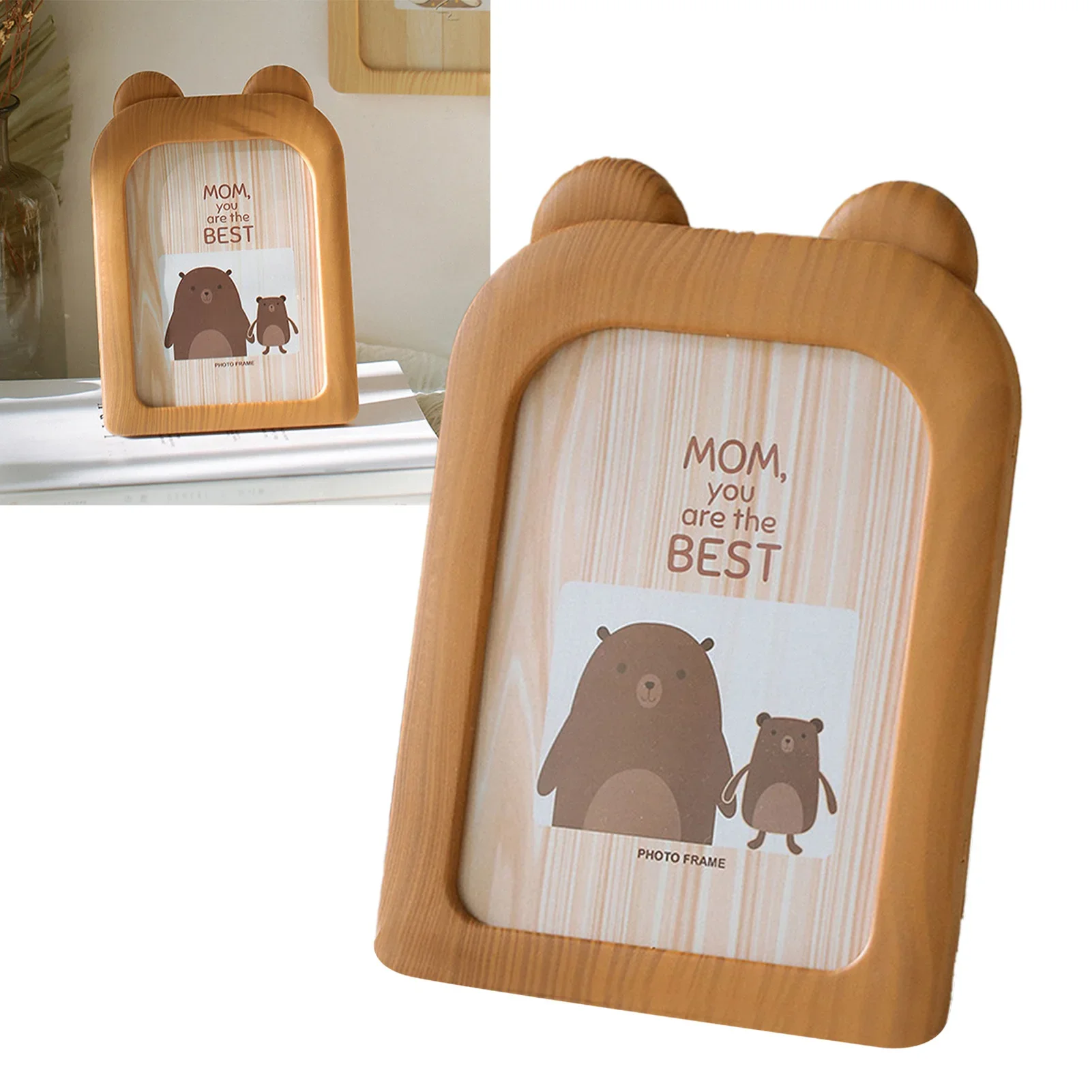 Ins Cute Cartoon Creative Photo Frame 7 Inch Picture Frame Office Desktop Decoration Kindergarten Wall Decoration