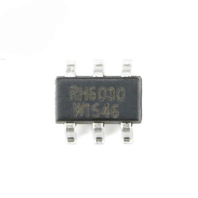 10 pcs/lot RH6030 6030 SOT-23-6 Fusion single-button Touch Button IC Mono Capacitive Touch Integrated Circuit Chip