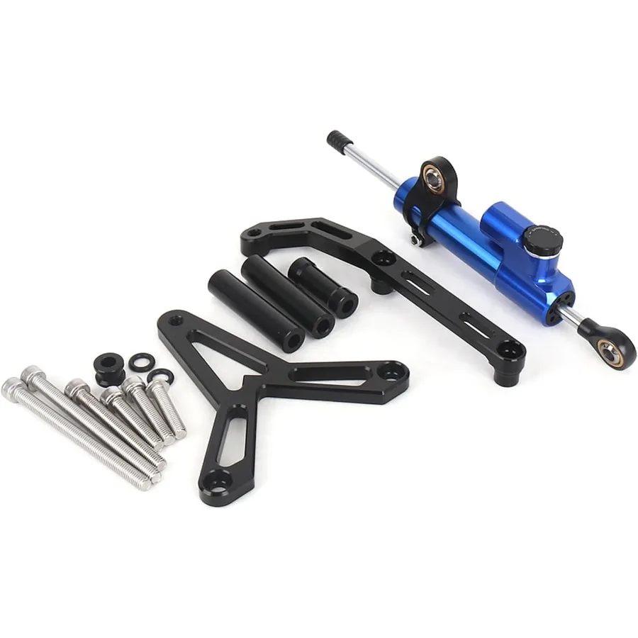 لياماها الراسم 9 GT 9GT 2021 2022 2023 التوجيه المثبط استقرار دراجة نارية توجيه امتصاص الصدمات عدة مكافحة هزة جهاز f