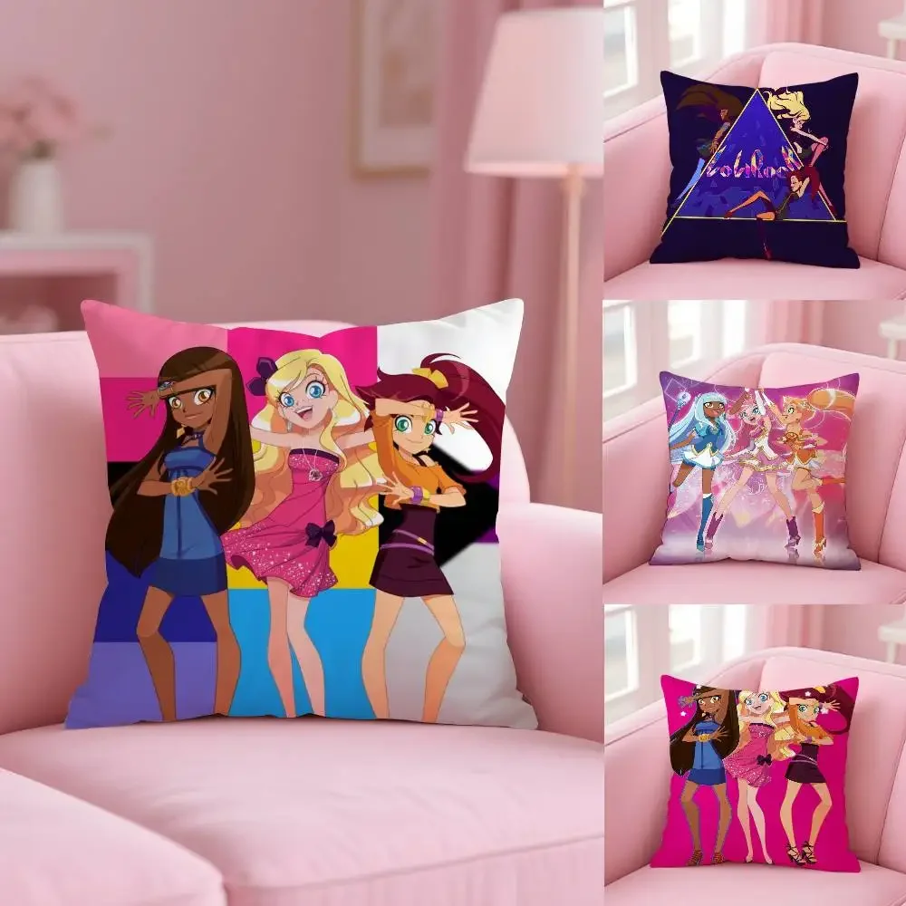 أنيمي البوب لولي R-Rock كيس وسادة آمنة مخصص صور وسادة، مكافحة تتلاشى نحى الصوف وسادة، آمنة للأمهات والرضع.