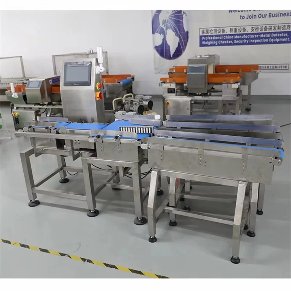 Agricultural Product Weight Sorting Machine Oyster Fish Weight Grader Sorting Machine