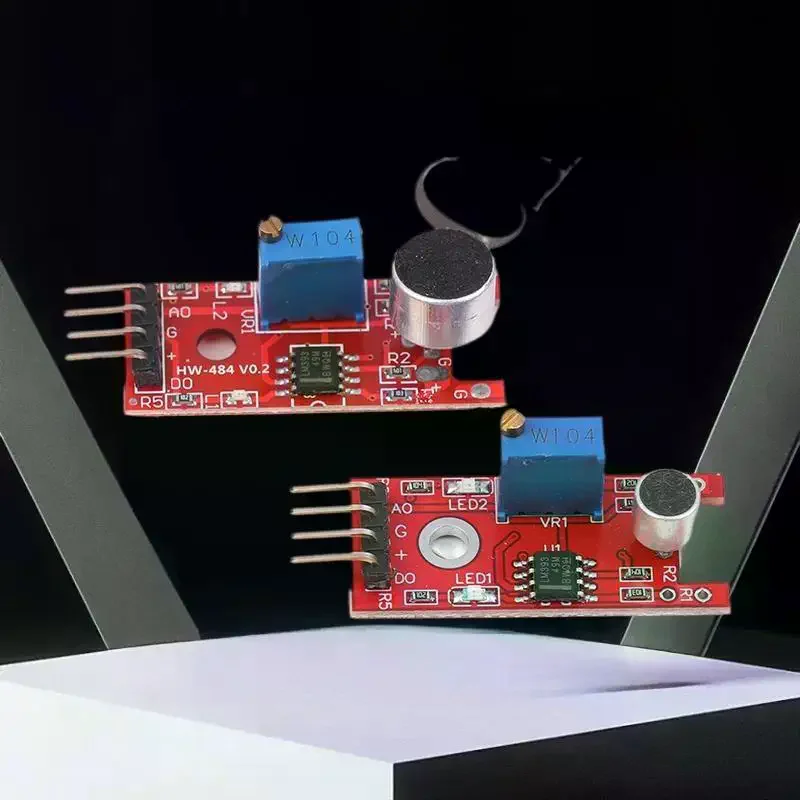 Датчик-обнаружения-голоса-ky-038-совместимый-с-arduino-модуль-цифрового-вывода-со-звуковой-активацией-микрофона
