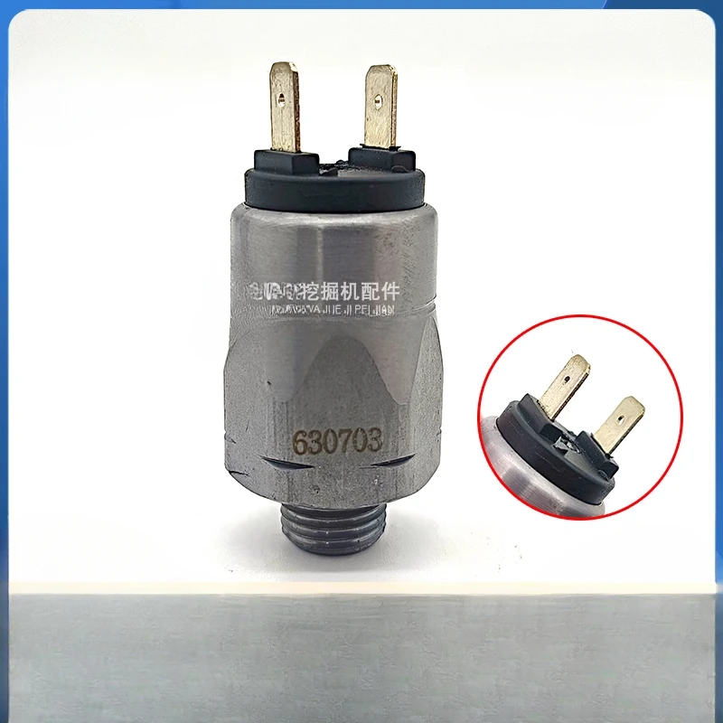 

Excavator accessories are suitable for Liugonglong Industrial Building Sany Xugong Oil Pressure Sensor 630703 Sensor