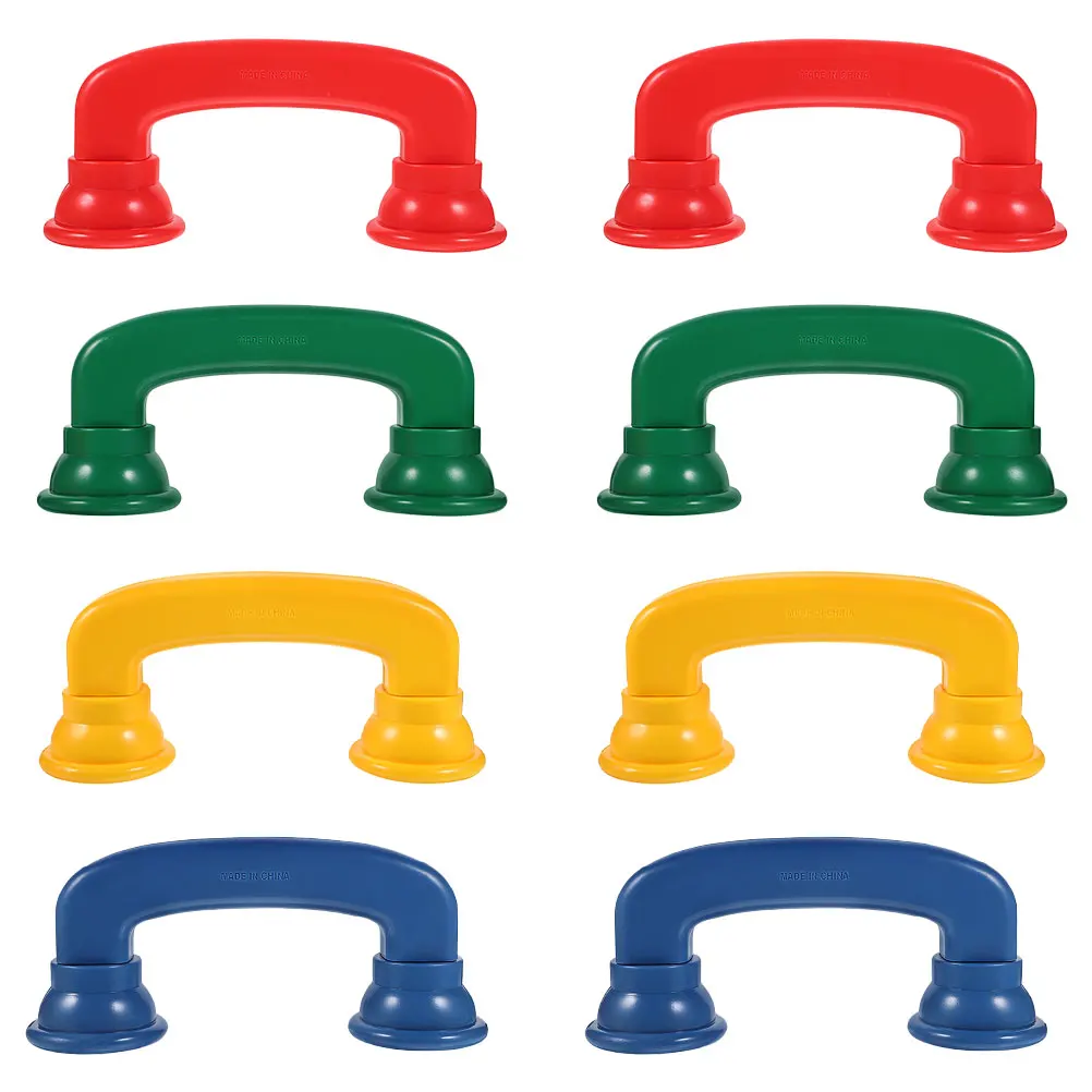8Pcs Reading Whisper Phone Toddler Educational Gift Creative ABS Material Smooth Edges Colorful Hands Brains Development