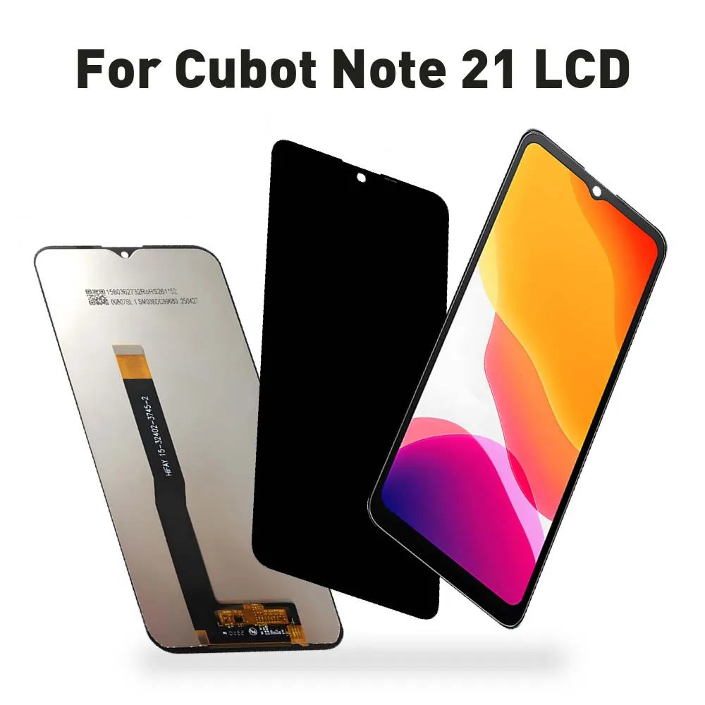 For Cubot Note 21 LCD Screen Replacement 6.56'' High Quality Display Touch Screen Digitizer for NOTE 21 Repair Assembly