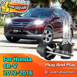 Car Headlight 35W D4S HID Replacement Bulb 6000K 10000LM Bright Xenon Lamps For Honda CR-V CRV 2012 2013 2014 2015 2016