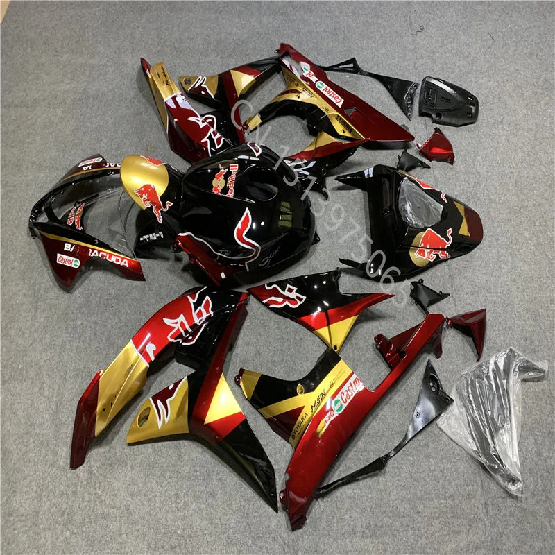 Injection Fairing Kit For Honda CBR600RR F5 07 08 CBR600 2007 2008  mullticolor ABS Plastic Fairing set