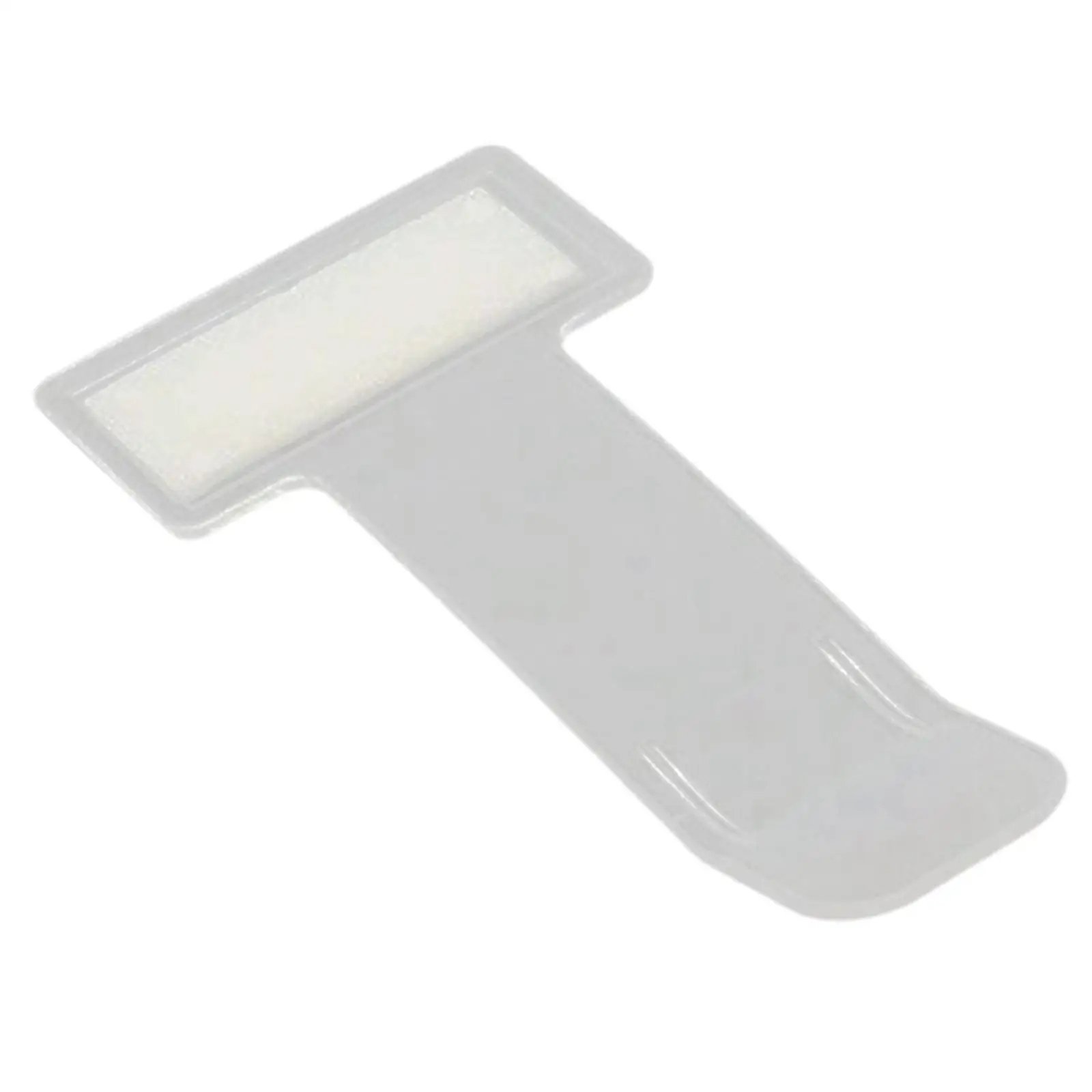 Car Windshield Ticket Holder Clear Plastic Parking Permit Clip Easy to Use Convenient Card Display for Vehicles
