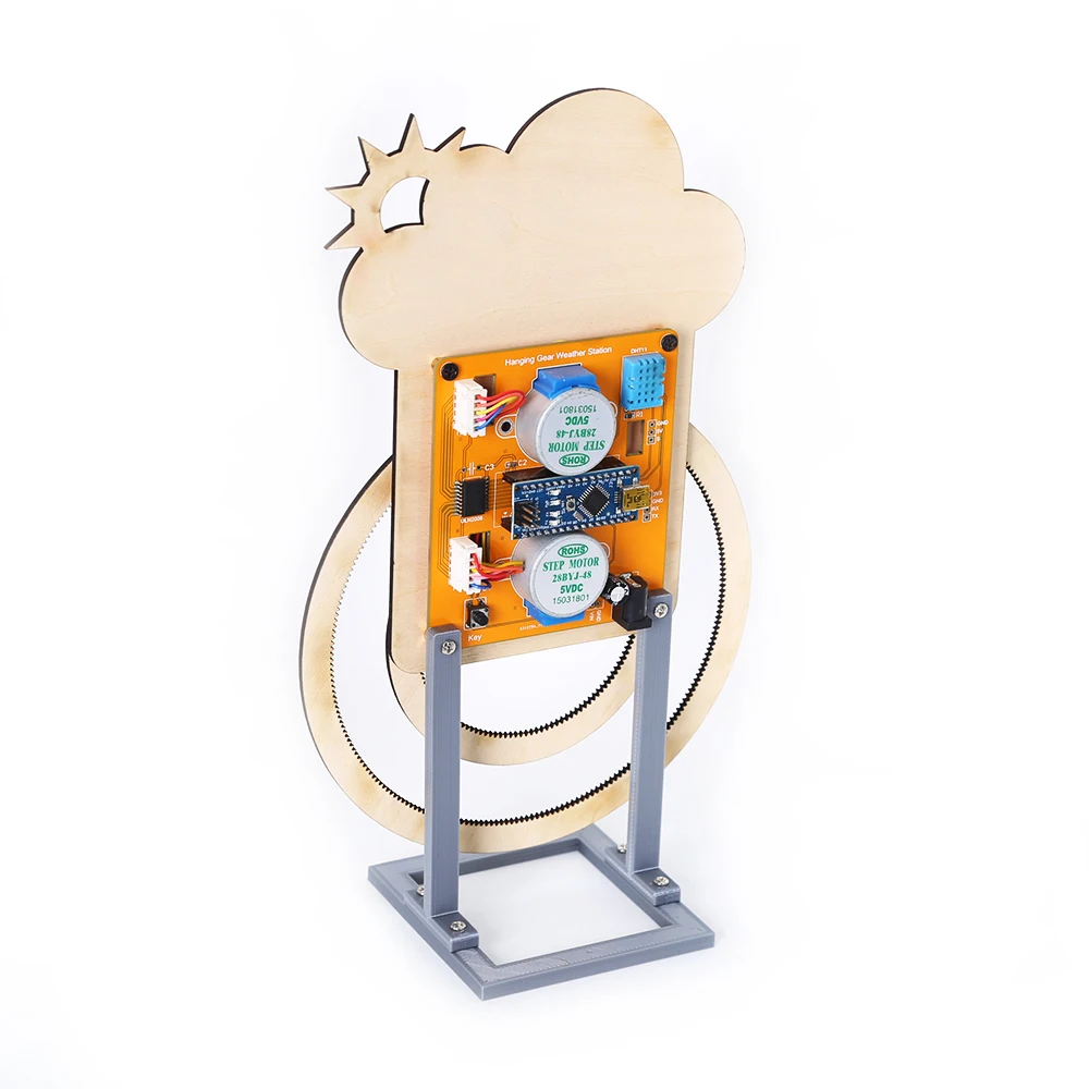 Picture 3: DIY Electronic Thermo-Hygrometer Kit for Arduino Nano,Temperature Humidity open source Project,for Arduino diy kits