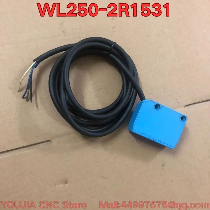 Second-hand WL250-2R1531 photoelectric sensor function test is normal Latest quotation in October 2026