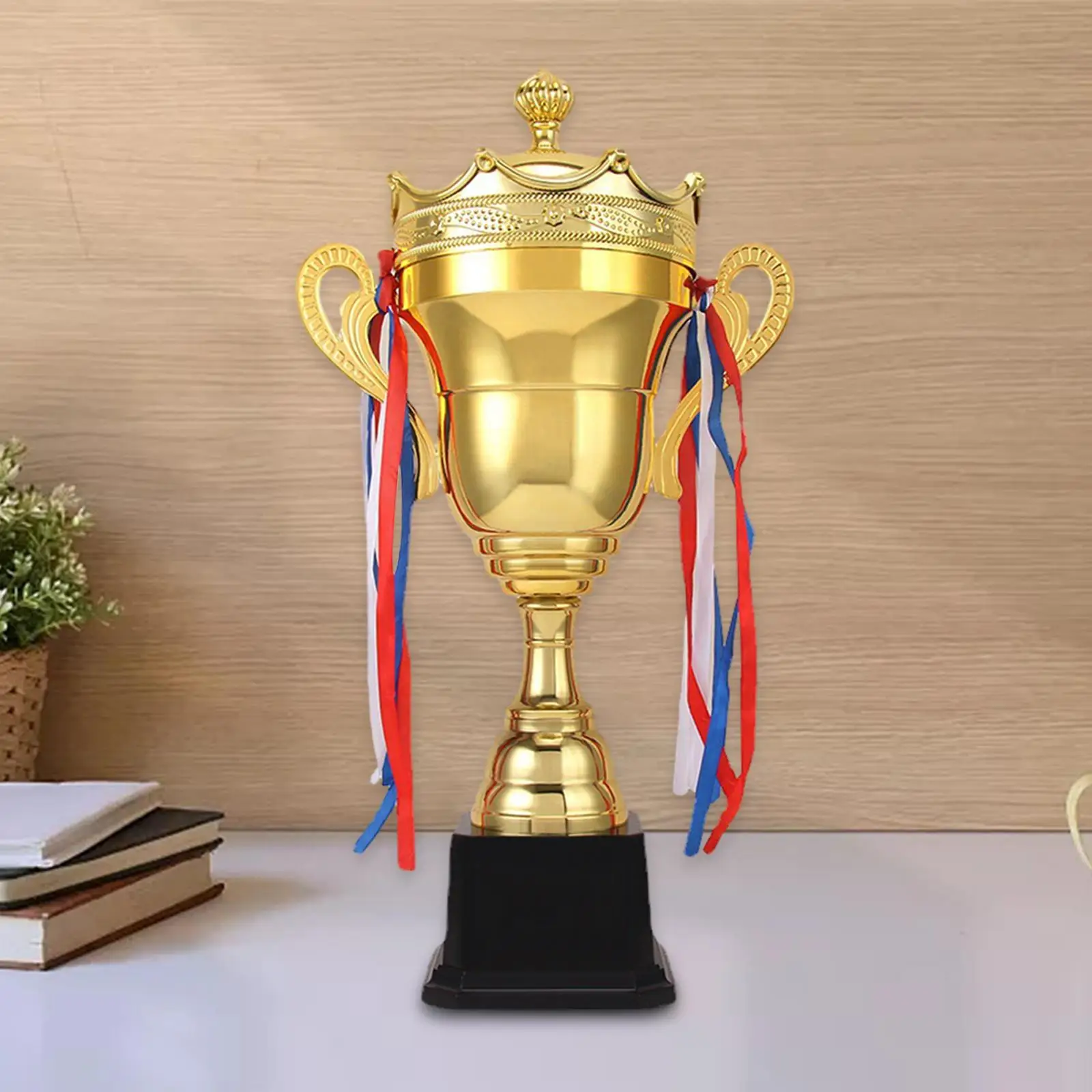 Soccer Football Trophy Metal Cup Award for Kids Classroom Rewards Party Favors Ceremony Competitions Decorations