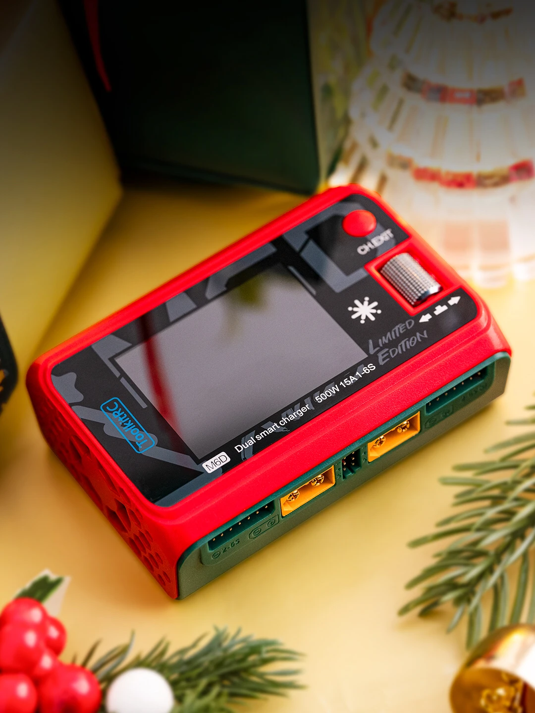 ToolkitRC M6D 500W 15A Xmas Limited Edition