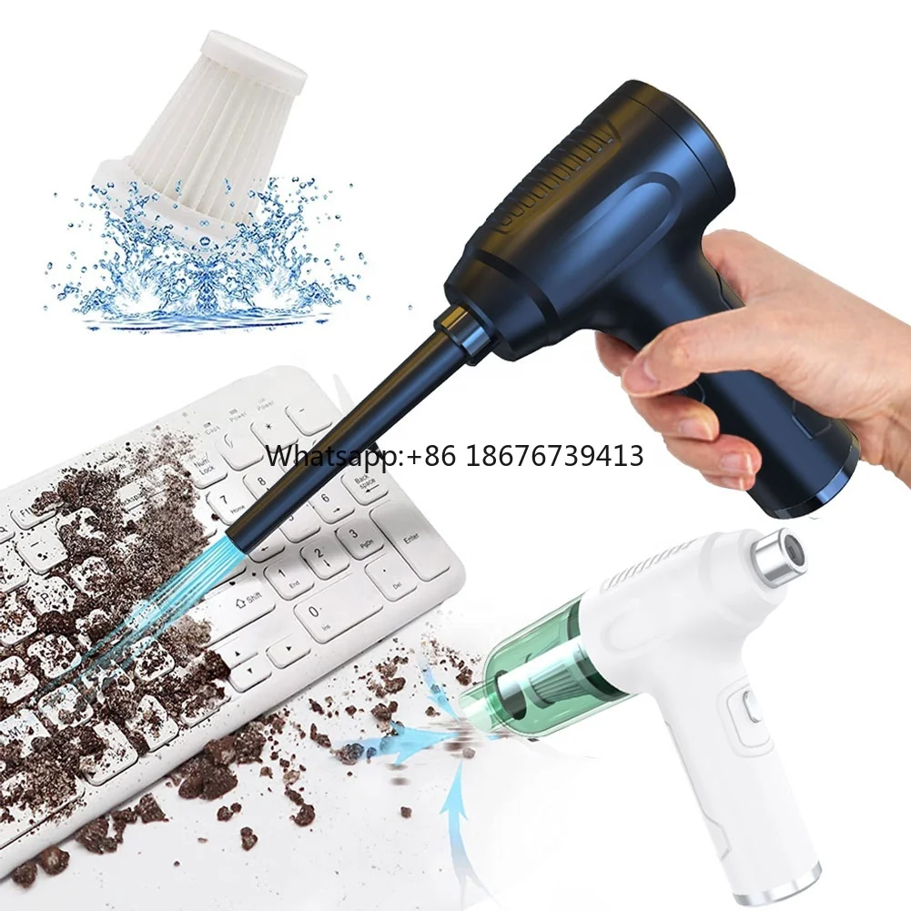 

Hot Selling Charging Portable Wireless Mini Car Vacuum Cleaner 4-in-1 Multifunctional High Suction 3500-5600Pa 62W 2000mAh*3