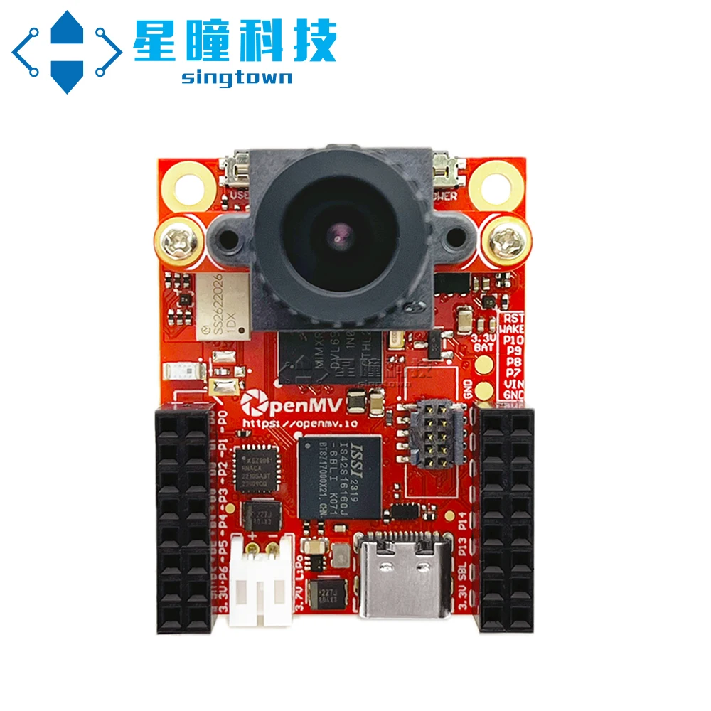 OpenMV Cam RT1062 Genuine SingTown-Enterprise Industrial AI Camera 5MP High Definition Image Detection IoT Machine Learning WiFi