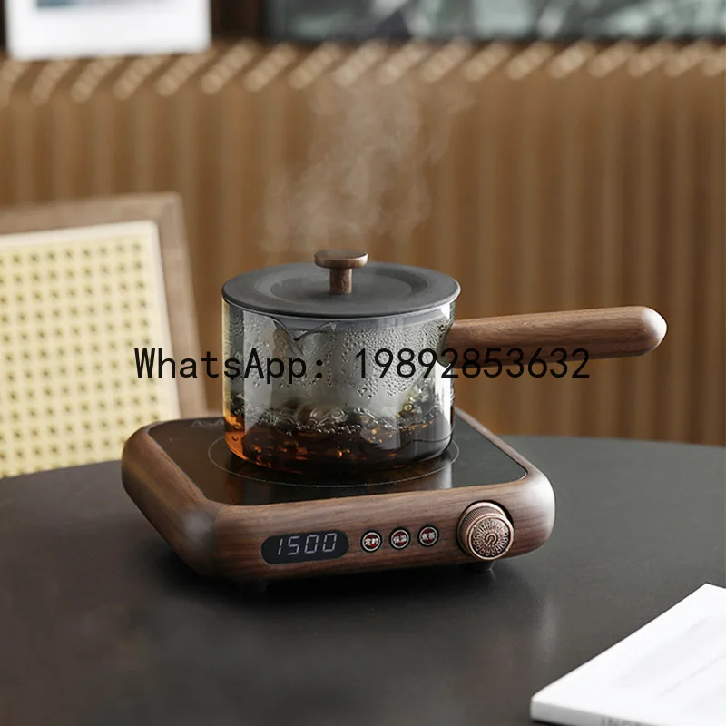 CJ electric ceramic stove boiling teapot household side handle pot large capacity filter glass boiling water making tea boiling