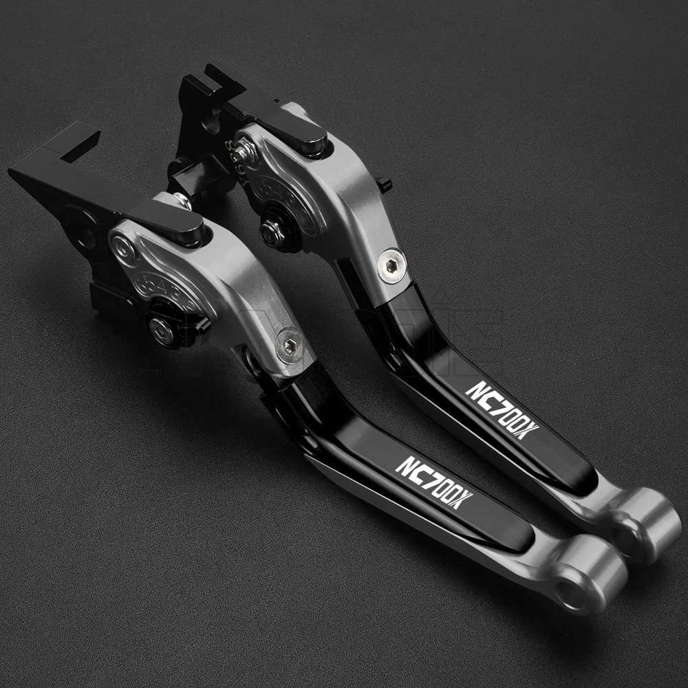 

For HONDA NC700X NC700 X 2012-2013 2014 2015 2015 Motorcycle Accessories CNC Foldable Extendable Brakes clutch lever Brake lever