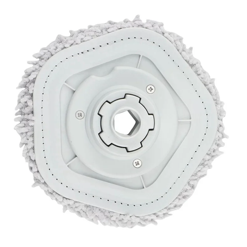 

【Shopper’S Favorite】18X Mop Pad Spare Parts For Xiaomi Dreame Bot W10 & W10 Pro Self-Cleaning Robot Vacuum Cleaner Replacement P