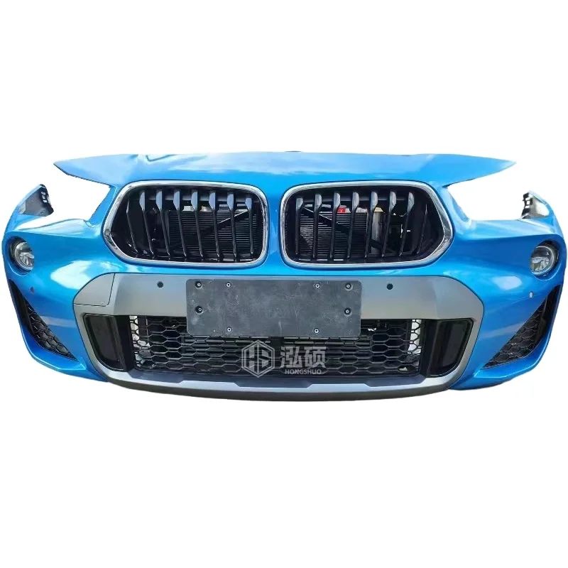 body kit front bumper grill for bmw X2 F39 Bumper Assembly car parts