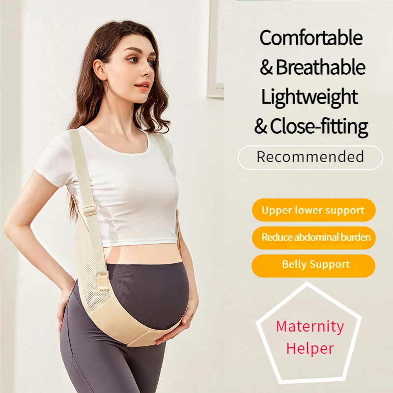 Ceinture alterne confortable pour femmes enceintes, soutien pour la taille et le ventre