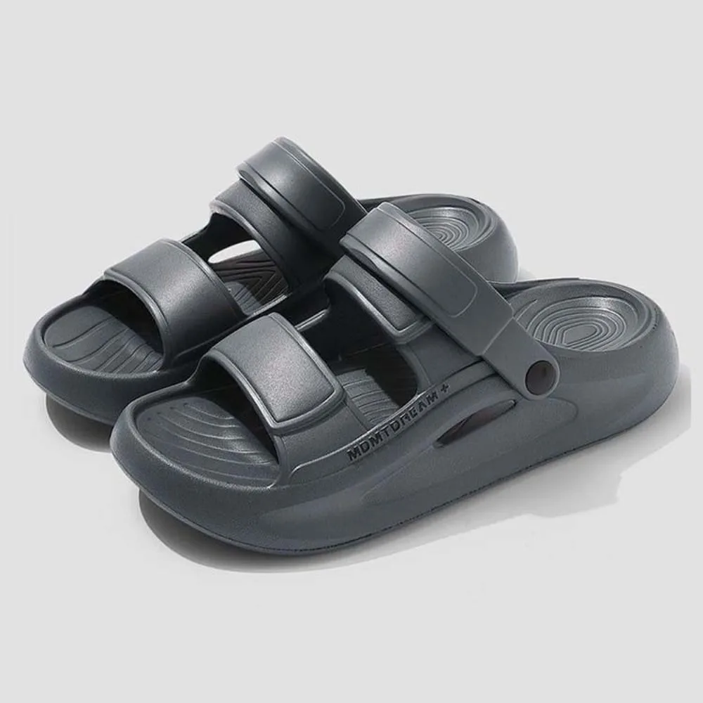Casual Anti Slip EVA Wohnungen Hausschuhe Open-toe Anti Geruch Plattform Sandalen Beachwear Schuhe Slides Sandalen Männer Strand