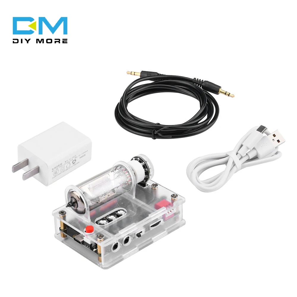 USB Low Voltage 6E2 Electronic Tube Driver Board VU Meter Audio Level Indicator Board Module