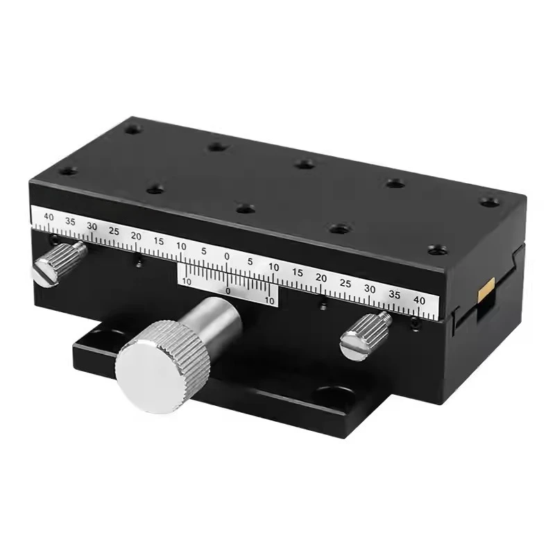 X-axis dovetail slot manual slide table AH-EIL01/31-50/60/90/126 displacement platform XDTS/XYDTS