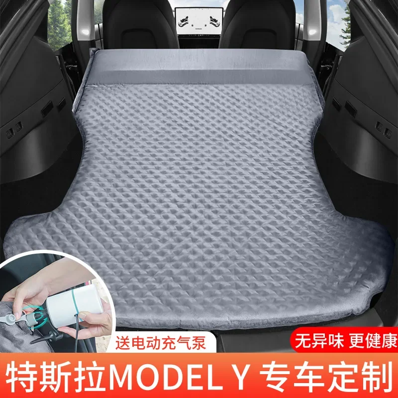 Fit for Tesla Model Y  3 Car Travel Bed