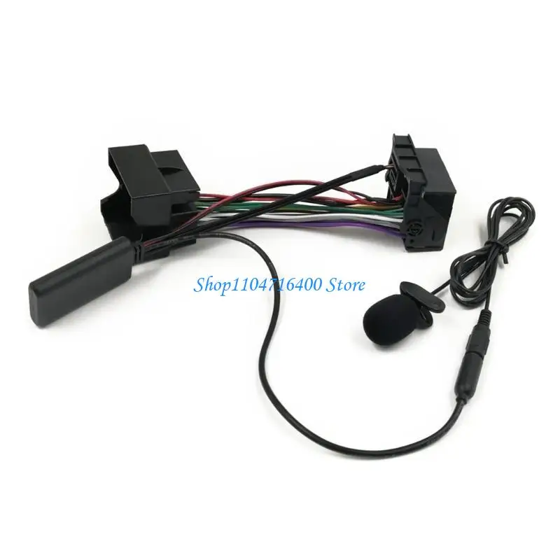 

y1gd Car Blue tooth Music Adapter & Play Music Wirelessly with Ease for CD30